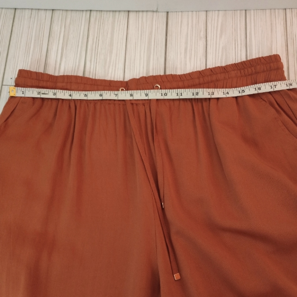 NEW Haute Fox Curve Boho Harem Woven Jogger Pants - Picture 6 of 9